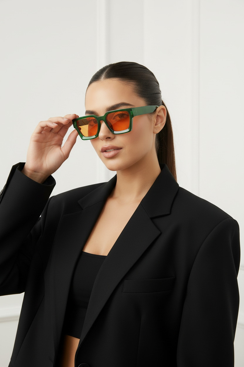 Modèle féminin position 2