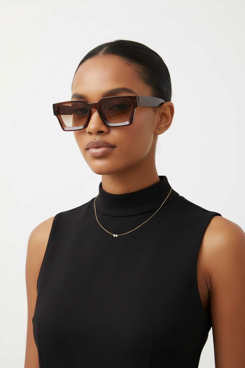 Modèle éthiopien all black